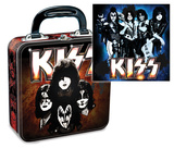 KISS Square Tin Lunchbox Lunch Box