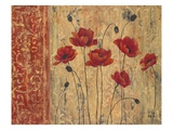 Patterned Anemone Giclee Print by Sandra Smith