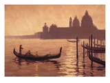 Holiday Giclee Print by Zeph Amber