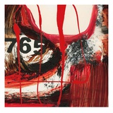 Abstract Numerals Giclee Print by Natasha Barnes