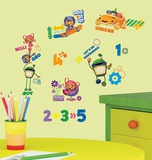 Team Umizoomi Peel & Stick Wall Decals Wall Decal