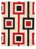 Square Textile Giclée-Druck von Hope Smith