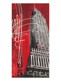 Lexington Avenue Icon Giclee-vedos tekijänä Evangeline Taylor