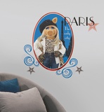 Muppets - Miss Piggy Peel & Stick Giant Wall Decal Wall Decal