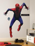 Spiderman - Amazing Spiderman Peel & Stick Giant Wall Decal Wall Decal