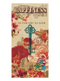 The Key to Life Giclée-Druck von Bella Dos Santos