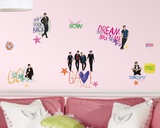 Big Time Rush Peel & Stick Wall Decals Wall Decal