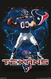 Houston Texans Quarterback Mascot Print