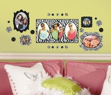 Zebra Frames Peel & Stick Wall Decals Wall Decal