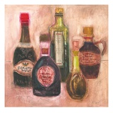 Balsamic Vinegar Sketch Giclee Print by Maret Hensick