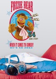 Muppets - Fozzie Peel & Stick Giant Wall Decal Wall Decal