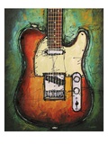 Country Twang Giclée-Druck von Bruce Langton