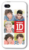 One Direction : Etui pour iPhone 4 iPhone 4/4S Case