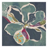 Bohemian Floral 1 Giclee Print by Elizabeth Leonard