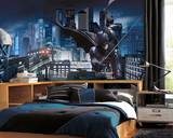 Batman - Dark Knight Rises Prepasted Mural 6' x 10.5' - Ultra-strippable Reproduction murale géante