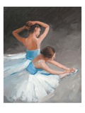 Dancers at Ease Giclee Print by Patrick Mcgannon