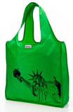 RuMe Steez Statue of Liberty Reusable Tote Bag - Grass Sacola