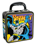 Batman Square Tin Lunchbox Lunch Box