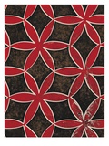 Star Textile Giclee Print by Hope Smith