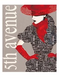 Fashion Type 3 Giclee Print by Marco Fabiano