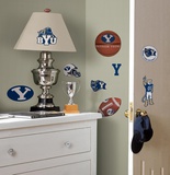 Brigham Young University Peel & Stick Wall Decals Decalque em parede Brigham Young University Peel & Stick Wall Decals Decalque em parede