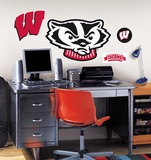 University of Wisconsin Peel & Stick Giant Wall Decals Mode (wallstickers) University of Wisconsin Peel & Stick Giant Wall Decals Mode (wallstickers)
