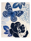Moody Blues Giclee Print by Violet Leclaire