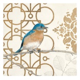 Avian Lattice 1 Lámina giclée por Norman Wyatt Jr. Avian Lattice 1 Lámina giclée por Norman Wyatt Jr.
