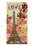 All You Need Is Love Giclee Print by Bella Dos Santos