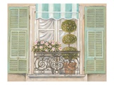 French Shutters 1 Giclee Print by Stefania Ferri