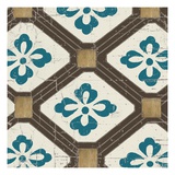 Turquoise Tile 1 Giclee Print by Morgan Yamada