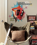 Muppets - Animal Peel & Stick Giant Wall Decal w/Augmented Reality Wall Decal