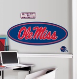University of Mississippi Peel & Stick Giant Wall Decals Wall Decal