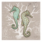 Linen Seaside 1 Giclee Print by Chad Barrett