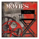 Movie Time Giclee Print by Sandra Smith