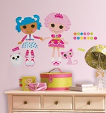 Lalaloopsy Peel & Stick Giant Wall Decals Wall Decal