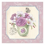 Teatime Cosmos Reproduction procédé giclée par Stefania Ferri
