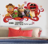 Muppets - Collage Peel & Stick Giant Wall Decal Wall Decal