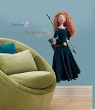 Brave - Merida Peel & Stick Giant Wall Decal Wall Decal