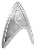 Star Trek Starfleet Division Badge - Engineering Badge