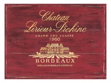 Chateau Bordeaux Giclee Print by Martin Wiscombe