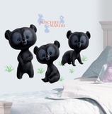 Brave - 3 Brother Bear Peel & Stick Giant Wall Decals Wall Decal