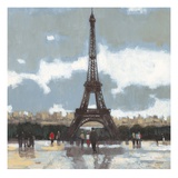 Cloudy Day in Paris 1 Giclee Print by Norman Wyatt Jr.