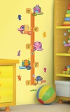 Backyardigans Peel & Stick Growth Chart Wall Decal