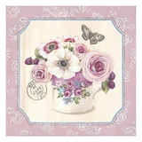 Teatime Anemones Reproduction procédé giclée par Stefania Ferri