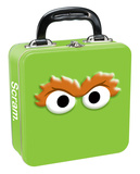Sesame Street - Oscar Square Tin Lunchbox Lunch Box