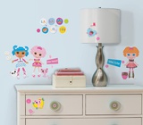 Lalaloopsy Peel & Stick Wall Decals Autocollant mural