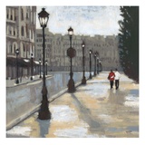 Cloudy Day in Paris 2 Giclee Print by Norman Wyatt Jr.