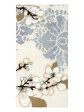 Damask Cherry Blossoms 3 Giclee Print by Norman Wyatt Jr.