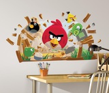 Angry Birds Peel & Stick Giant Wall Decals Wall Decal